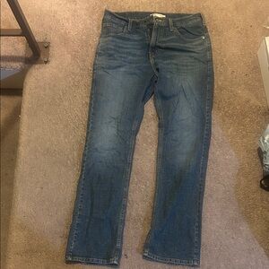 Signature by Levi Strauss Blue Straight Jeans